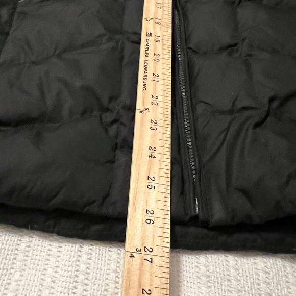 #3332. Eddie Bauer Women's Black Down Filled Quilted Puffer Coat. Size XXL - Picture 8 of 12
